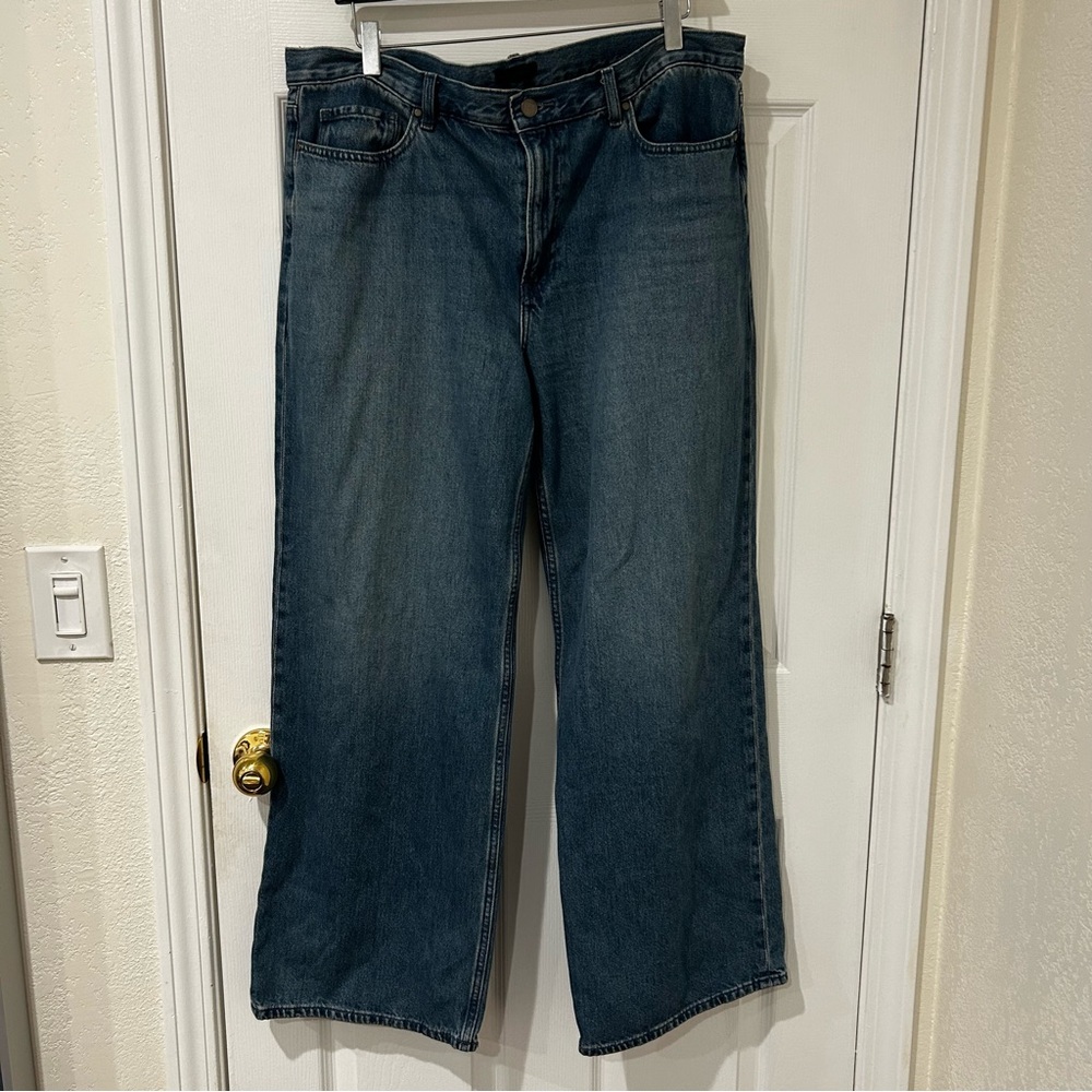 Uniqlo Women's Wide Leg Jeans